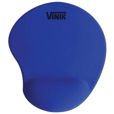 Mousepad com Gel Vinik MPG-01A Azul Menor preço em Mousepad com Gel Vinik MPG-01A Azul
