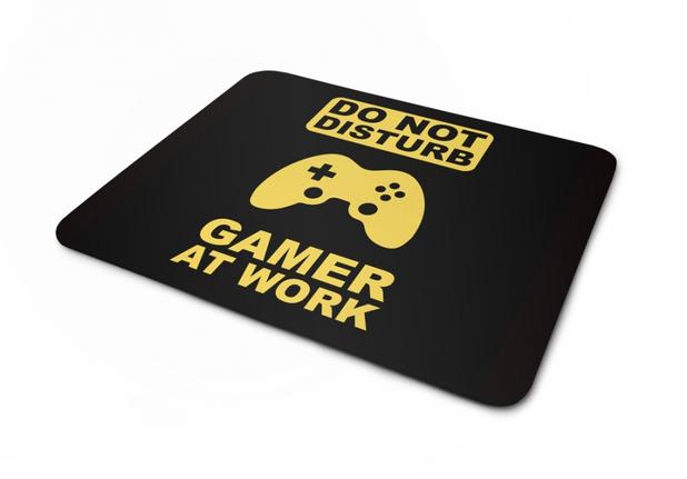 Mousepad Gamer At Work III - Artgeek Menor preço em Mousepad Gamer At Work III - Artgeek
