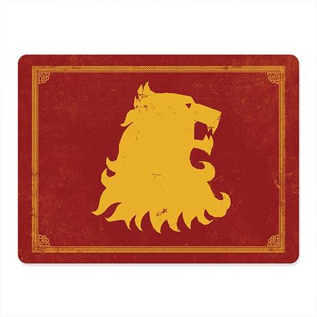 Mousepad Gamer Casa Leão - Geek10 Menor preço em Mousepad Gamer Casa Leão - Geek10