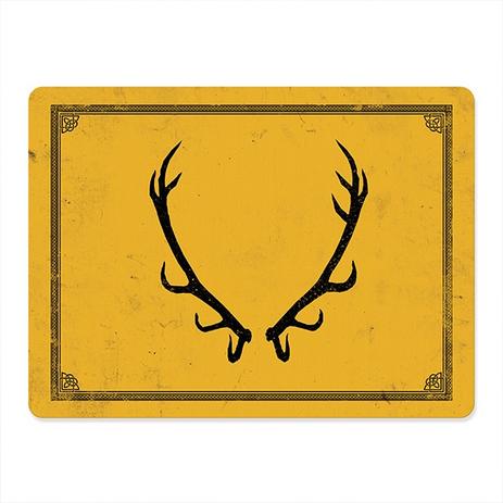Mousepad Gamer Casa Veado - Geek10 Menor preço em Mousepad Gamer Casa Veado - Geek10