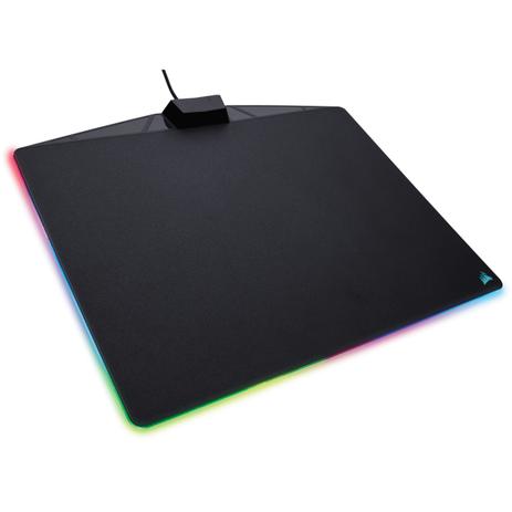 Mousepad Gamer Corsair Medio Control Rigido RGB Polaris MM800 é boa?
