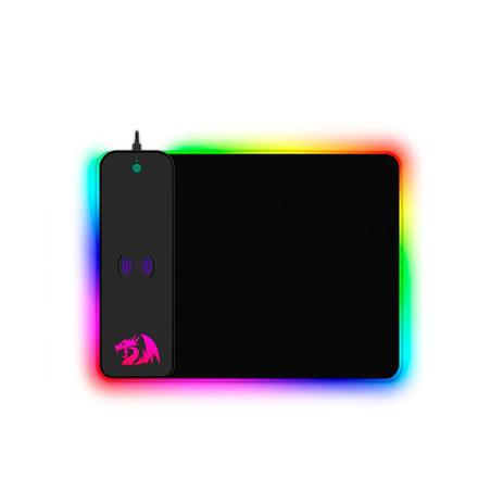 Mousepad Gamer Crater P028 com Carregador Wireless - Redragon é boa?