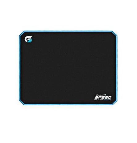 Mousepad Gamer FORTREK G MPG101 Speed Médio Preto/Azul, 320x240x3mm - 73267 Menor preço em Mousepad Gamer FORTREK G MPG101 Speed Médio Preto/Azul, 320x240x3mm - 73267
