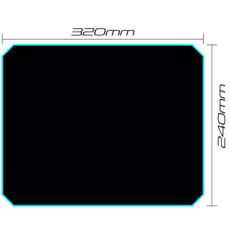 Mousepad Gamer Fortrek Speed MPG101 Preto - 62932 Menor preço em Mousepad Gamer Fortrek Speed MPG101 Preto - 62932