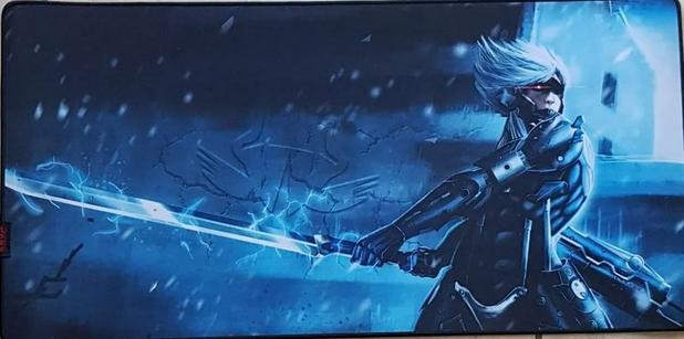 Mousepad Gamer Grande 80 X 40 Cm Knup Kp-S09 Rising é ruim? Mousepad Gamer Grande 80 X 40 Cm Knup Kp-S09 Rising é boa?