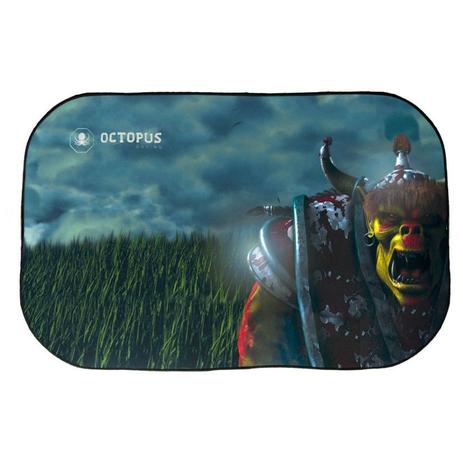 Mousepad Gamer Grande Octopus Giant Orc 45x30cm - Reliza é boa?