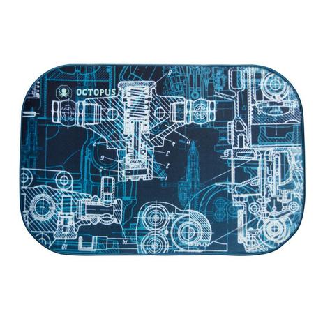 Mousepad Gamer Grande Octopus Giant Project 45x30cm 2-0104-565 - Reliza é boa?