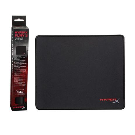 Mousepad Gamer HyperX HX-MPFS-SM Fury S Pro 24cm x 29cm é boa?