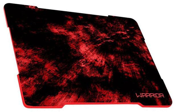 Mousepad Gamer Multilaser Warrior - 250x340mm - Vermelho - AC286 Menor preço em Mousepad Gamer Multilaser Warrior - 250x340mm - Vermelho - AC286