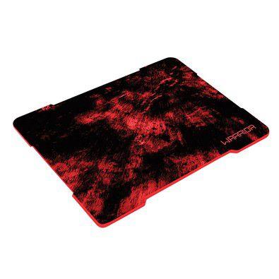 Mousepad Gamer Multilaser Warrior AC286 Vermelho Menor preço em Mousepad Gamer Multilaser Warrior AC286 Vermelho