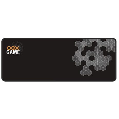 Mousepad Gamer OEX Dimension MP305 - Preto Menor preço em Mousepad Gamer OEX Dimension MP305 - Preto