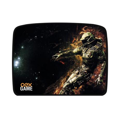 Mousepad Gamer OEX Galaxy MP304 é boa?