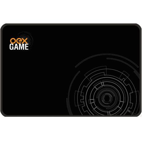 Mousepad Gamer OEX Shot MP302 - Preto Menor preço em Mousepad Gamer OEX Shot MP302 - Preto