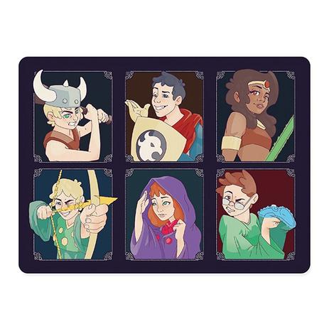 Mousepad Gamer Personagens Caverna - Geek10 é boa?