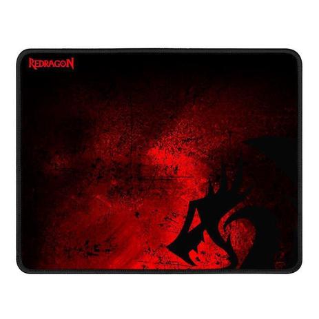 Mousepad gamer redragon pisces, speed, médio (330x260mm) p016 Menor preço em Mousepad gamer redragon pisces, speed, médio (330x260mm) p016