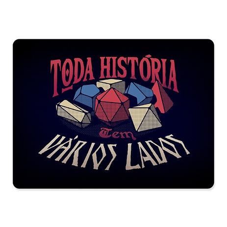 Mousepad Gamer Toda História - Geek10 é ruim? Mousepad Gamer Toda História - Geek10 é boa?