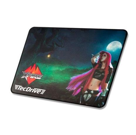 Mousepad Gamer XFire Princesa da Selva - Tecdrive xfire Menor preço em Mousepad Gamer XFire Princesa da Selva - Tecdrive xfire