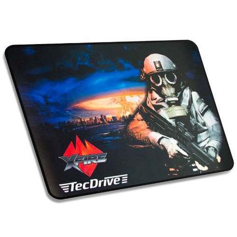 Mousepad Gamer XFire Strike City - Tecdrive xfire Menor preço em Mousepad Gamer XFire Strike City - Tecdrive xfire