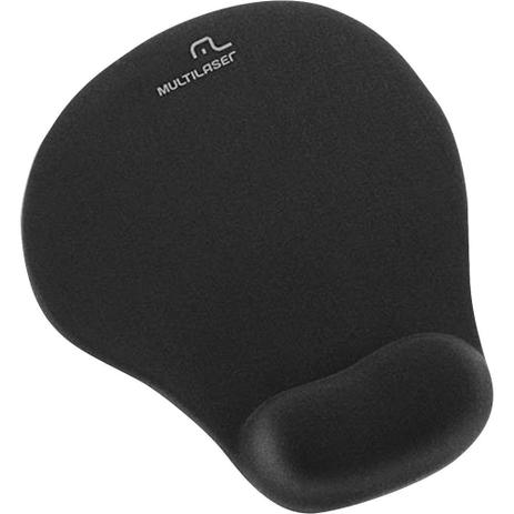 Mousepad Gel Pequeno AC021 Multilaser Preto Menor preço em Mousepad Gel Pequeno AC021 Multilaser Preto