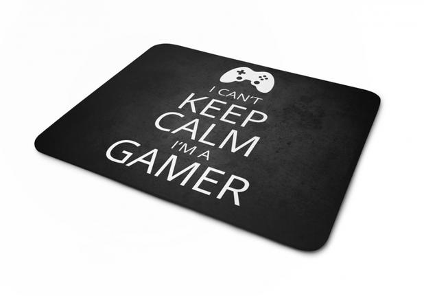 Mousepad I Cant Keep Calm I am a Gamer - Artgeek é boa?