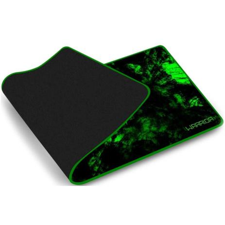 Mousepad Warrior Gamer 70 x 30 Verde - AC302 - Multilaser Menor preço em Mousepad Warrior Gamer 70 x 30 Verde - AC302 - Multilaser