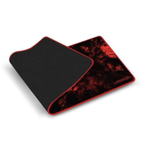 Mousepad Warrior Gamer 70 x 30 Vermelho - AC301 - Multilaser Menor preço em Mousepad Warrior Gamer 70 x 30 Vermelho - AC301 - Multilaser