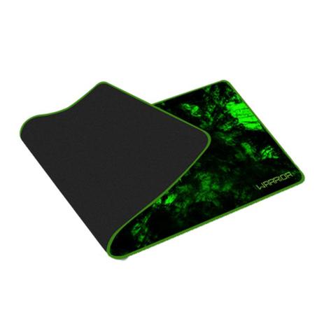 Mousepad Warrior Gamer Verde AC302 Multilaser Menor preço em Mousepad Warrior Gamer Verde AC302 Multilaser