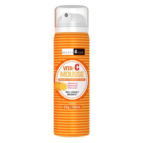 Mousse Facial Beauty 4 Fun - Vita C Mousse Menor preço em Mousse Facial Beauty 4 Fun - Vita C Mousse