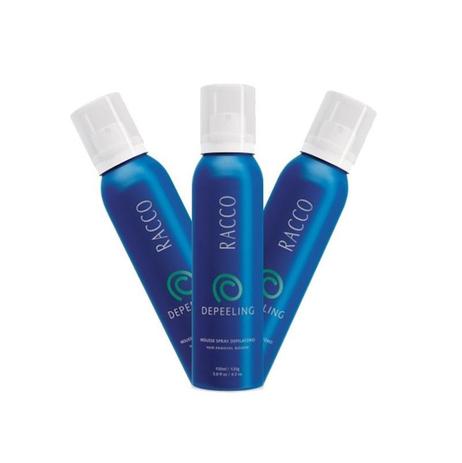 Mousse Spray Depilatório Depeeling Racco Menor preço em Mousse Spray Depilatório Depeeling Racco