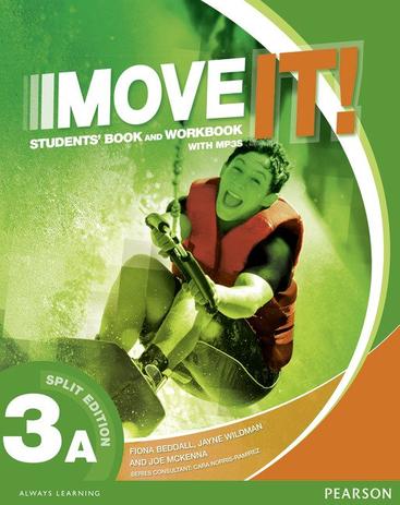 Move It - IA Split Edition & workbook MP3 PACK - level 3 Menor preço em Move It - IA Split Edition & workbook MP3 PACK - level 3