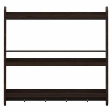 Movel Parede Com Ganchos E Prateleiras - Tabaco - Primolar é ruim? Movel Parede Com Ganchos E Prateleiras - Tabaco - Primolar é boa?