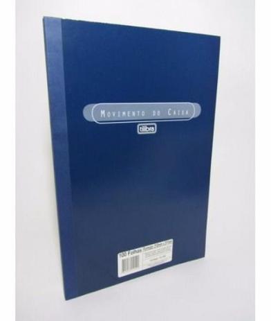 Movimento De Caixa Grande 100 Folhas - Tilibra kit com 10 Menor preço em Movimento De Caixa Grande 100 Folhas - Tilibra kit com 10