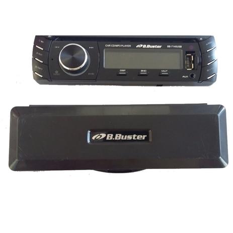 MP3 e CD Player Automotivo com Rádio FM e USB B.Buster BB-7145 USB - Genérico Menor preço em MP3 e CD Player Automotivo com Rádio FM e USB B.Buster BB-7145 USB - Genérico
