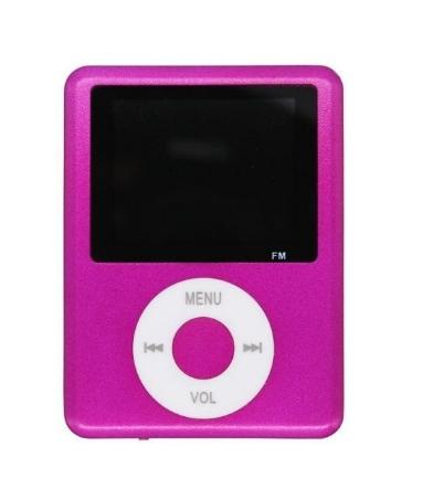 Mp3 Mp4 Player Mini Knup Multimídia Stereo Rádio Fm Micro Sd Kp-4006 Rosa Menor preço em Mp3 Mp4 Player Mini Knup Multimídia Stereo Rádio Fm Micro Sd Kp-4006 Rosa