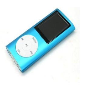 Mp3 Mp4 Player Slim Multimídia Stereo Rádio fm + Fone Kp-4007 Azul - Knup Menor preço em Mp3 Mp4 Player Slim Multimídia Stereo Rádio fm + Fone Kp-4007 Azul - Knup