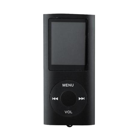 Mp3 Mp4 Player Slim Multimídia Stereo Rádio fm + Fone Kp-4007 Preto - Knup Menor preço em Mp3 Mp4 Player Slim Multimídia Stereo Rádio fm + Fone Kp-4007 Preto - Knup