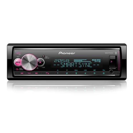 MP3 Player Automotivo Pioneer MVH-X700BR 1Din Bluetooth USB AUX RCA AM FM WMA Função Karaoke Menor preço em MP3 Player Automotivo Pioneer MVH-X700BR 1Din Bluetooth USB AUX RCA AM FM WMA Função Karaoke