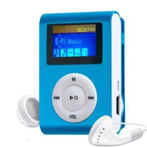 MP3 Player com Entrada SD e Fone de Ouvido Azul - Gbmax é boa?