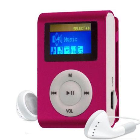 MP3 Player com Entrada SD e Fone de Ouvido Rosa - Gbmax é ruim? MP3 Player com Entrada SD e Fone de Ouvido Rosa - Gbmax é boa?