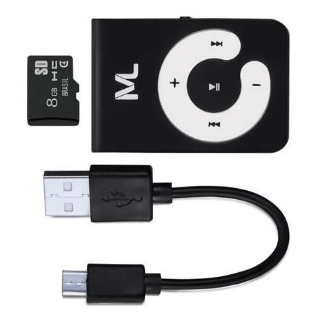 MP3 Player + Micro SD 8GB MP3 Função Pendrive Multilaser Menor preço em MP3 Player + Micro SD 8GB MP3 Função Pendrive Multilaser
