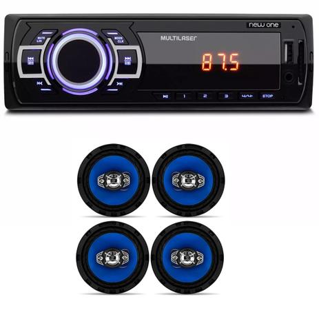 Mp3 Player Multilaser New One Usb Sd e 2 Pares De Alto Falante Orion 6 Polegadas 110w Rms - Multilaser/orion Menor preço em Mp3 Player Multilaser New One Usb Sd e 2 Pares De Alto Falante Orion 6 Polegadas 110w Rms - Multilaser/orion