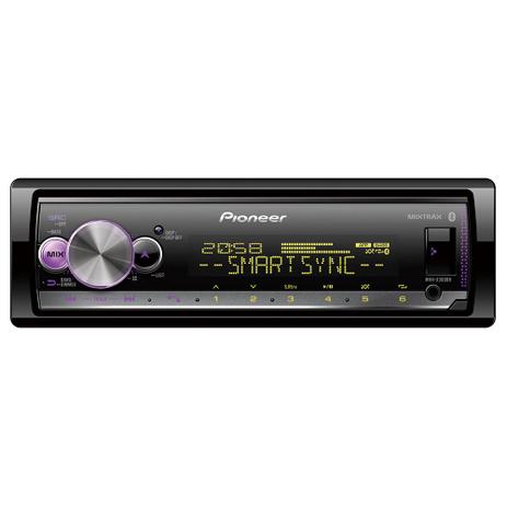 MP3 Player MVH-X300BR Pioneer Bluetooth Menor preço em MP3 Player MVH-X300BR Pioneer Bluetooth