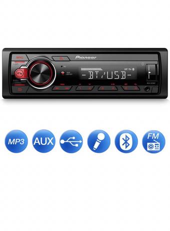 MP3 Player Pioneer MVH-S218BT 1 Din Bluetooth USB Media Receiver Interface Smartphone Android é boa?