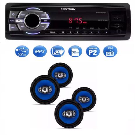 Mp3 Player Positron Sp2210 Usb Sd Radio Fm e Kit 4 Alto Falantes Orion 6 Pol 220w Rms - Positron / orion é ruim? Mp3 Player Positron Sp2210 Usb Sd Radio Fm e Kit 4 Alto Falantes Orion 6 Pol 220w Rms - Positron / orion é boa?