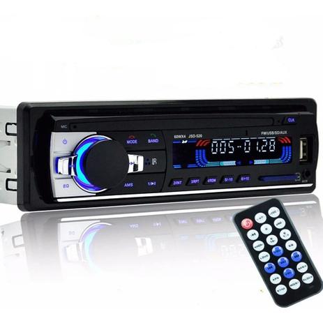 Mp3 Player Usb Radio Oh Pro Fm Bluetooth Carro JSD-520 - Dex é boa?