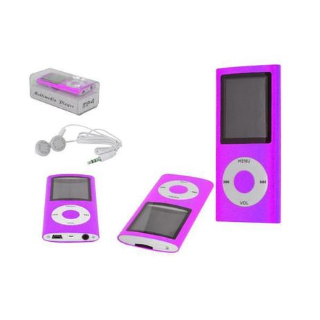 Mp4 player rosa cartao sd mp0031p global Menor preço em Mp4 player rosa cartao sd mp0031p global