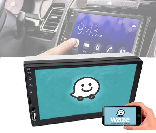 Mp5 Player 2 Din Automotivo Bluetooth Usb Tela 7 - H-tech Menor preço em Mp5 Player 2 Din Automotivo Bluetooth Usb Tela 7 - H-tech