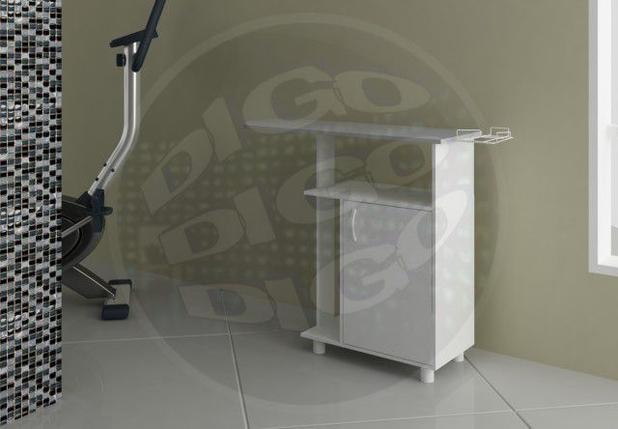 MPR 20 Movel para passar roupa c/Tecido Térmico porta e prateleira-Branco - Multivisao é boa?