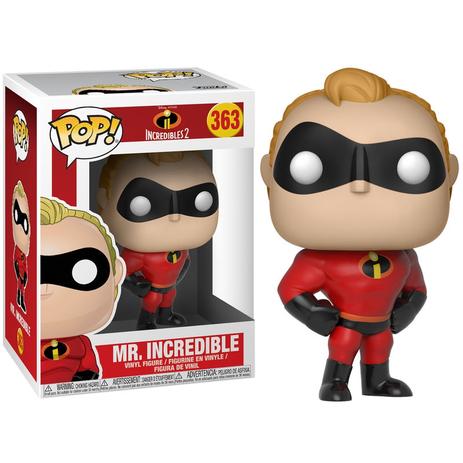 Mr.Incredible 363 - Disney Pixar - Incredibles 2 - Funko Pop Menor preço em Mr.Incredible 363 - Disney Pixar - Incredibles 2 - Funko Pop