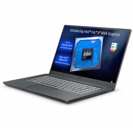 MSI Modern 15 (Ultrabook) Intel 11ª geração i7-1165G7 tela 15' FHD vídeo Iris Xe SSD 1Tb NVMe RAM 64Gb Menor preço em MSI Modern 15 (Ultrabook) Intel 11ª geração i7-1165G7 tela 15' FHD vídeo Iris Xe SSD 1Tb NVMe RAM 64Gb
